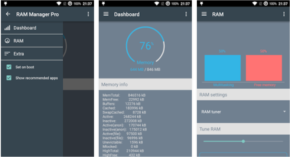 RAM Manager Pro v8.0.7 (Patched) Android-P2P