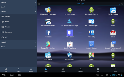 ES File Explorer Pro v1.0 APK Android-P2P