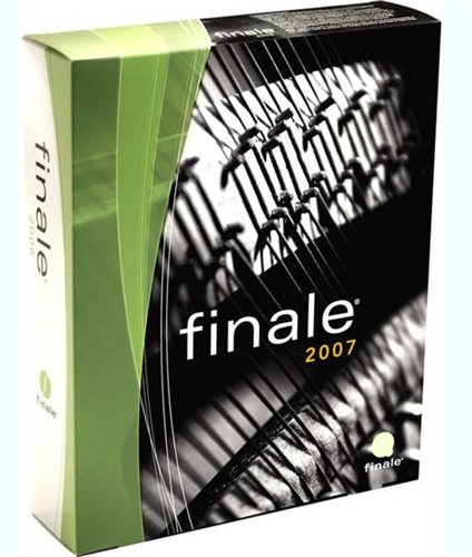 MakeMusic Finale Allegro 2007 12.2