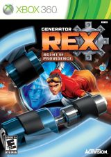 Generator Rex Agent of Providence XBOX360-COMPLEX