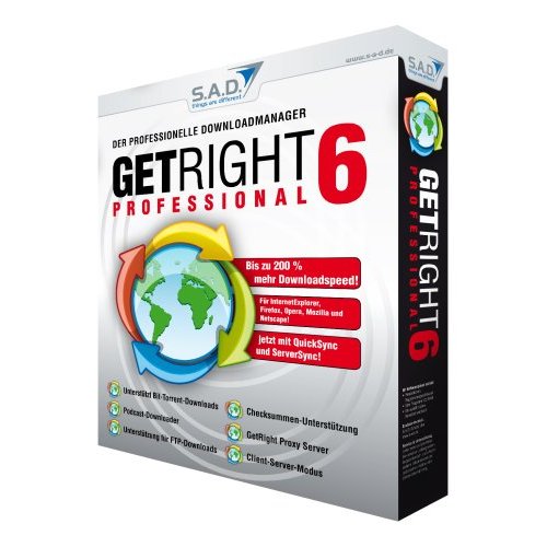 GetRight Pro 6.3