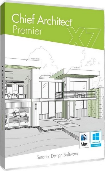Chief Architect Premier X7 17.3.0.25 (x64)-P2P