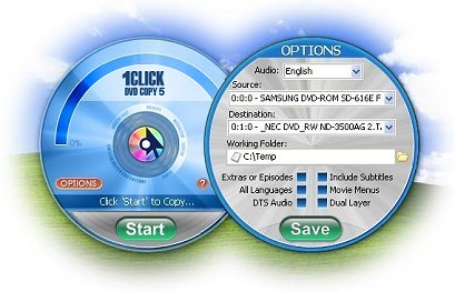 1CLICK DVD COPY 5.4