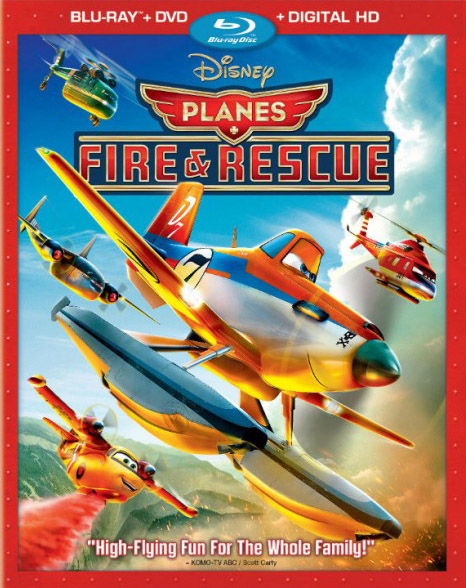 Planes Fire and Rescue 2014 BDRip x264-GECKOS