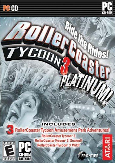 RollerCoaster Tycoon 3 Platinum-PROPHET