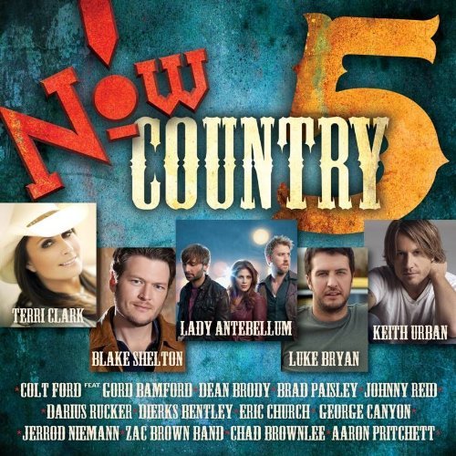 VA-Now Country 5 (Canadian Edition)-2011-C4