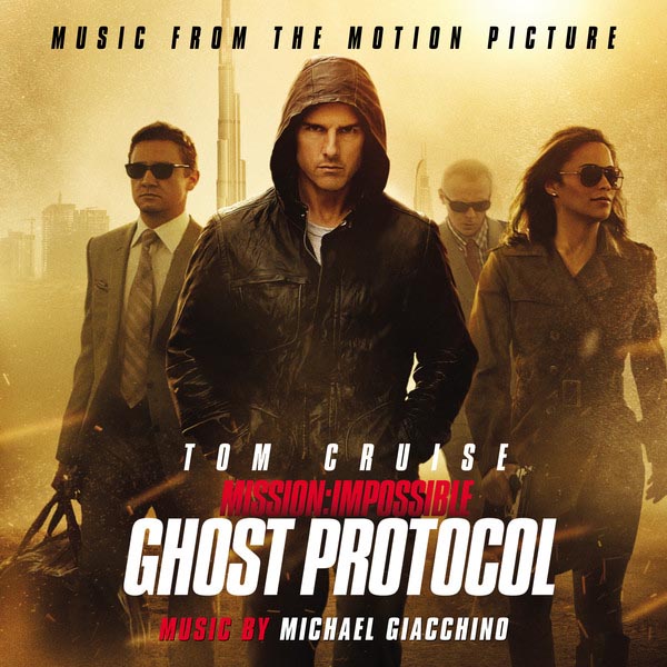 OST - Michael Giacchino - Mission Impossible - Ghost Protocol-CD-2012-KOPiE