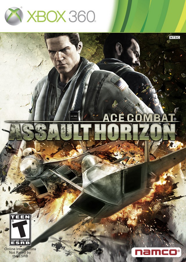 Ace Combat Air Assault Horizon NTSC XBOX360-COMPLEX