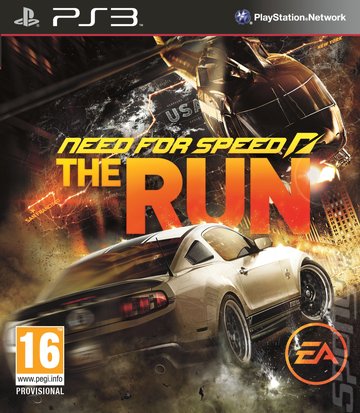 Need For Speed The Run PS3-iMARS