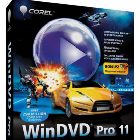Corel WinDVD Pro v11.0.0.342 Multilingual Incl Keymaker-CORE