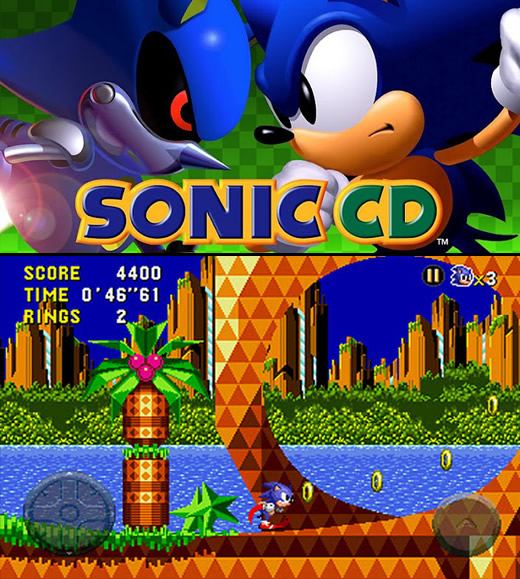 Sonic CD & Sonic 4 Episode I FULL ANDROiD-P2P