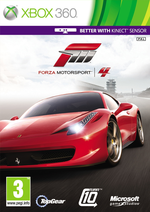Forza Motorsport 4 USA XBOX360-ZRY
