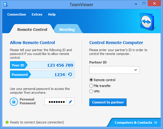 TeamViewer v9.0.28223 Multilingual-P2P