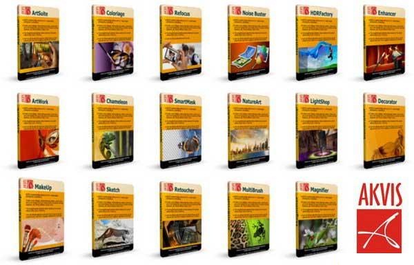 Akvis All Plugins 2015 Updated (07.2015)-P2P