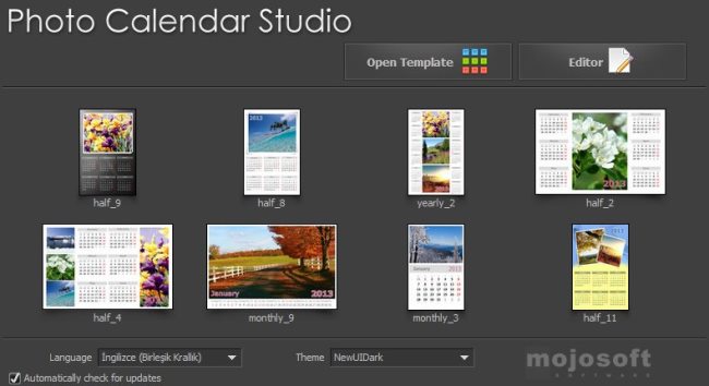 Mojosoft Photo Calendar Studio 2015 v1.20 DC 04.08.2024 Multilingual-P2P