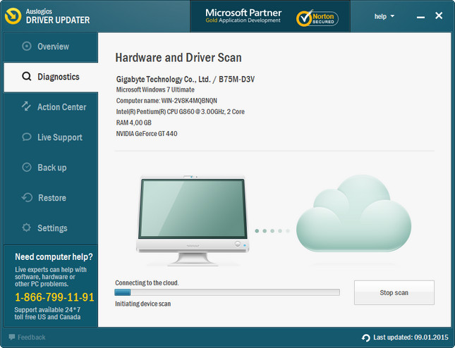Auslogics Driver Updater v1.6.1.0 DC 11.09.2015-P2P