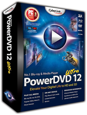 CyberLink PowerDVD Ultra 12.0.1432.62 Multilingual Incl Keymaker-CORE