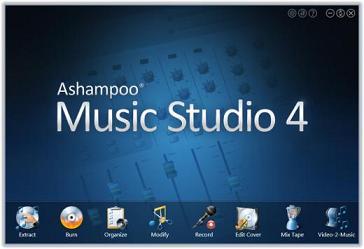 Ashampoo Music Studio 4 v4.0.1-TE