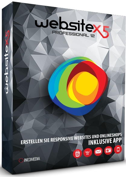 Incomedia WebSite X5 Professional v12.0.1.15 Multilingual-CRD