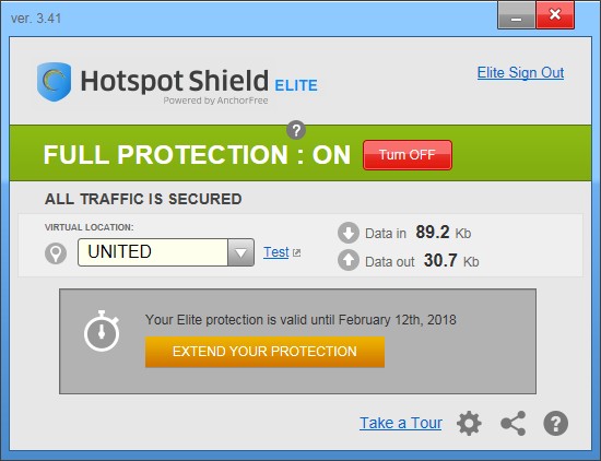 Hotspot Shield VPN v5.20.2 Elite Edition Multilingual-P2P