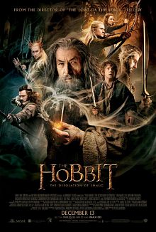 The Hobbit The Desolation of Smaug 2013 DVDScr XVID AC3 Hive-CM8