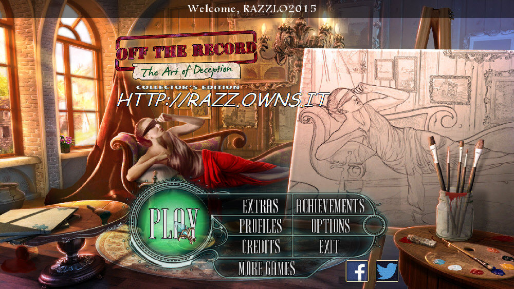 Off The Record The Art of Deception Collectors Edition v1.0-TE