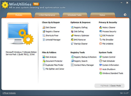 WinUtilities Professional Edition v12.01 Multilanguage-P2P WinUtilities Professional Edition v12.01 Multilanguage-P2P
