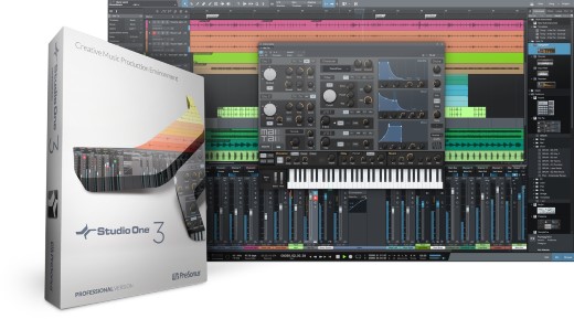 PreSonus Studio One 3 Professional v3.1.0.35191 Incl Patch and Keygen-R2R + MAC OSX