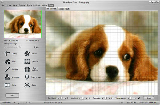 Mosaizer Pro+ v12.1 Build 215-P2P