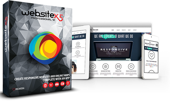 Incomedia WebSite X5 Professional v12.0.1.15 Multilingual-CRD