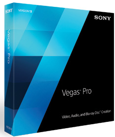 Sony Vegas Pro 13.0 Build 290 x64 Multilingual-P2P