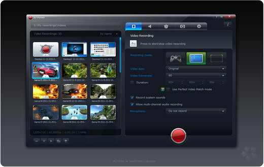 Mirillis Action!v1.25.6 Multilingual-P2P