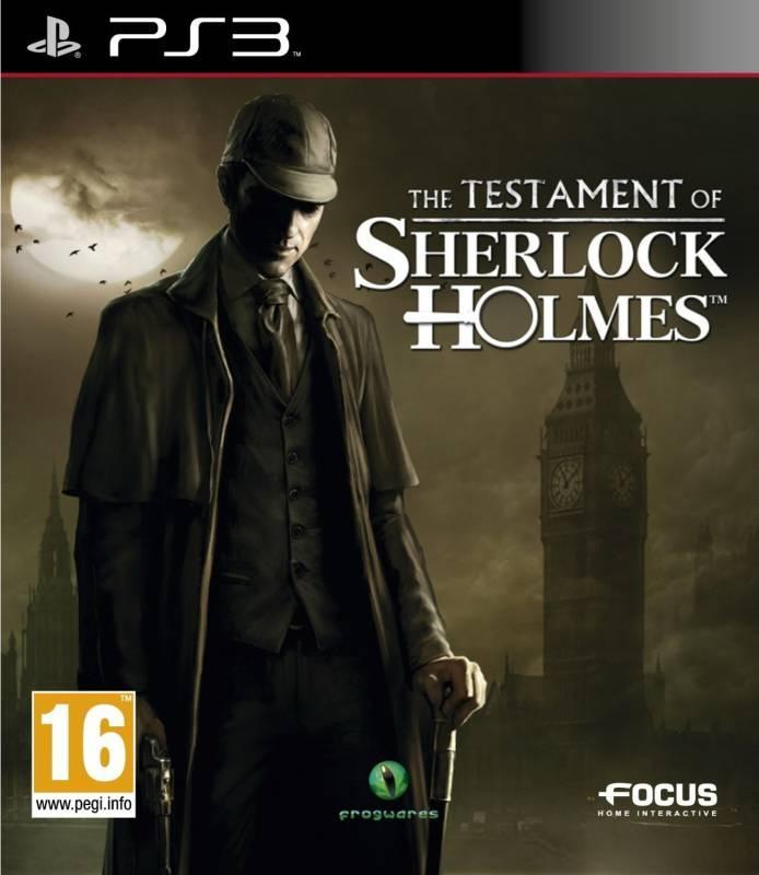 The Testament of Sherlock Holmes PS3-VIMTO