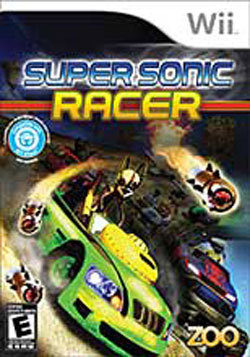 Supersonic Racer PAL WII