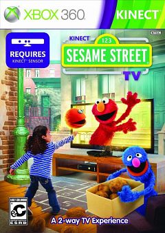 Kinect Sesame Street TV XBOX360-COMPLEX