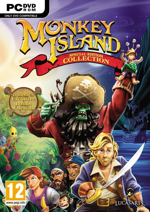 Monkey Island Special Edition Collection PC RELOADED