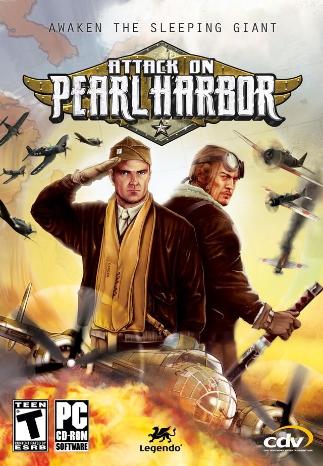 Attack On Pearl Harbor-HATRED