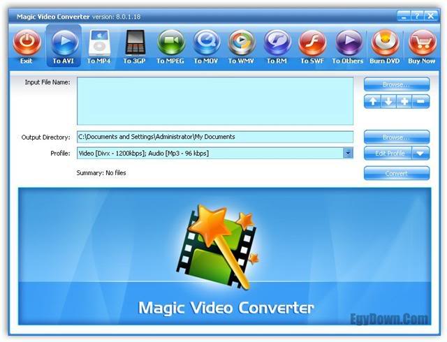 Magic Video Converter 8.0