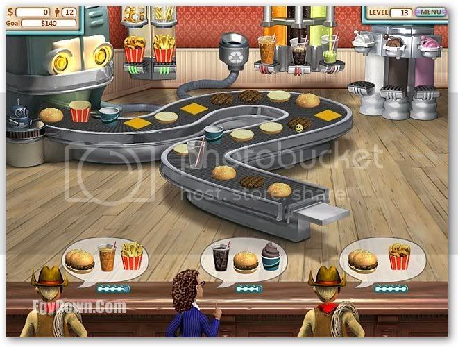 Bigfish Games Burger Shop 2007 Precracked