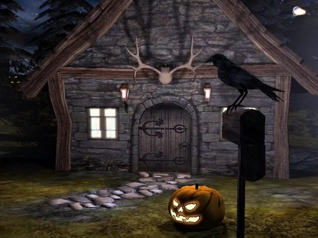 3D Spooky Halloween Screensaver