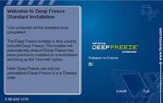 Deep Freeze Enterprise 6.30