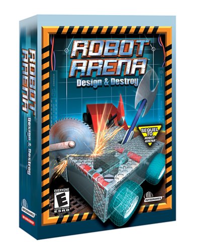 Robot Arena: Design And Destroy