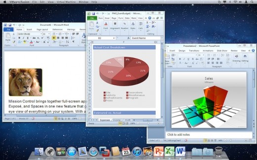 VMware Fusion v4.1.3