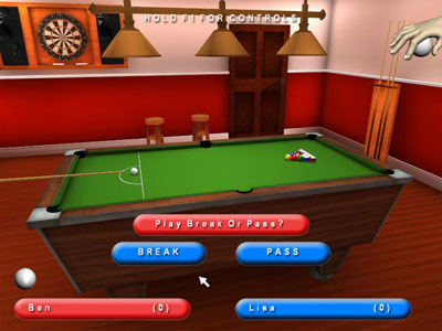Kick Shot Pool