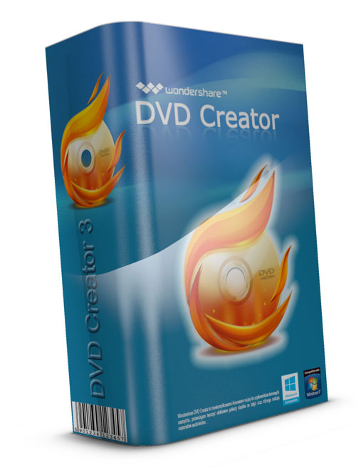 Wondershare DVD Creator 3.8.0.3 with DVD Menu Templates-P2P