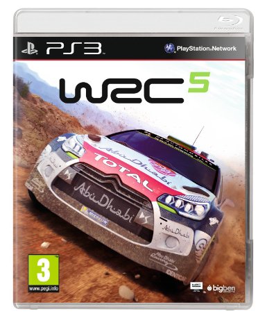 WRC 5 PS3-DUPLEX