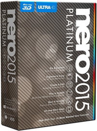 Nero 2015 Platinum v16.0.04200 Final Retail - P2P