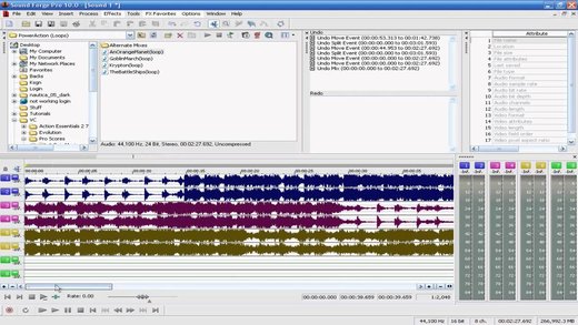 Sony Sound Forge Pro v11.0 Build 299 Multilingual - P2P