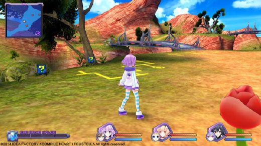 Hyperdimension Neptunia Re Birth1-RELOADED
