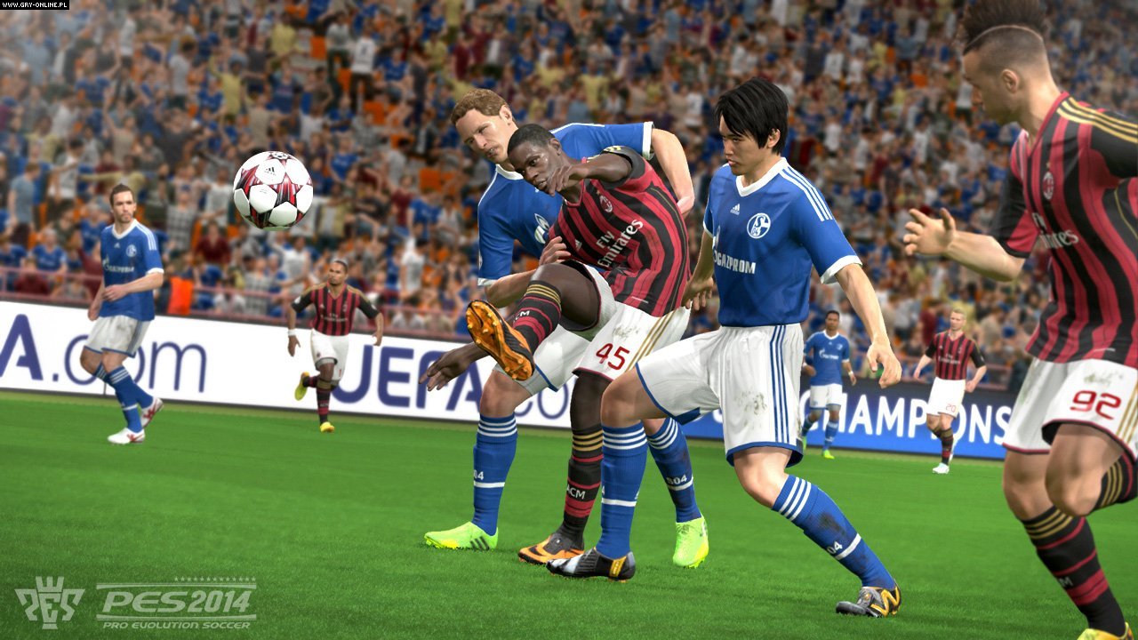 Pro Evolution Soccer 2014 PC FULL-MULTI-CRACKED
